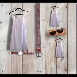 Infitty Clothing Co. Flowy Top Size L